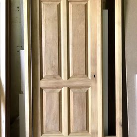 Carpintería Víctor Collado puerta de madera